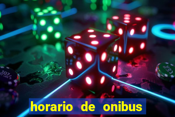 horario de onibus vila nova sao roque